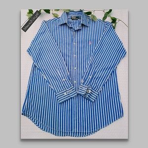 Polo by Ralph Lauren Men Long Sleeve Dress Shirt